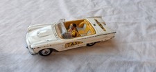 1962-64 Corgi Toys - 430 FORD THUNDERBIRD BERMUDA TAXI - White - No Box