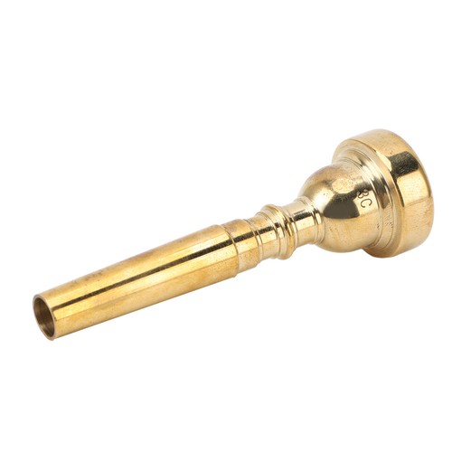 Brass trumpet mouthpiece - brass,