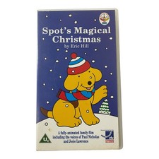 Spot's Magical Christmas VHS