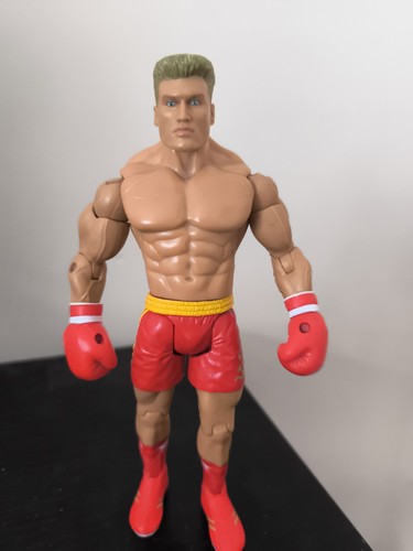 Rare ivan drago figure - drago, jakks