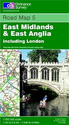 East midlands and - east, anglia