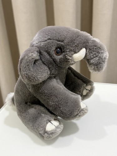 Wwf soft toy elephant - toy,