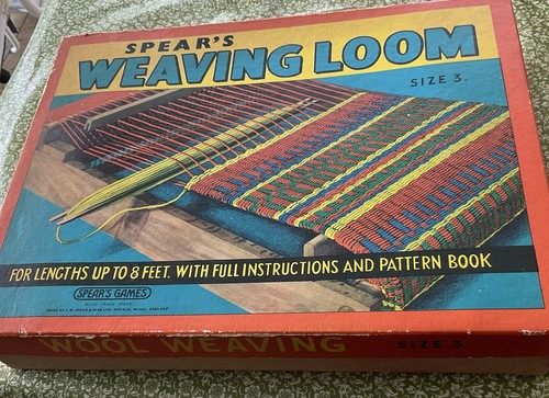 Complete spear weaving - complete, spear’