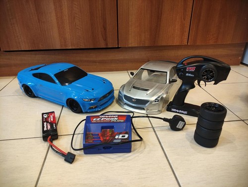 Traxxas tec vxl 3s 4wd - traxxas,