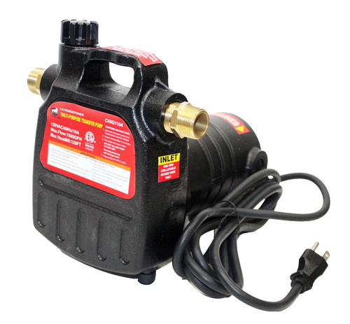 1500gph 2hp utilities - 1500gph, 1/2hp