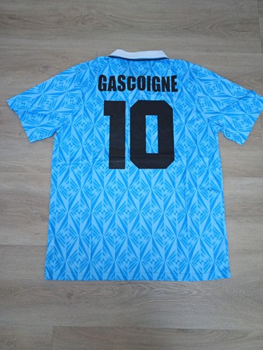 Lazio gascoigne shirt size - lazio,