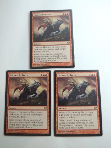 Mtg harness force - 3x,