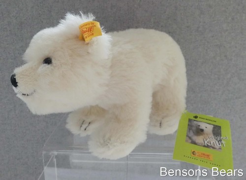 Steiff 2007 knut polar bear - polar,