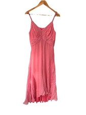 SARA BERNSHAW Silk Pink Dress