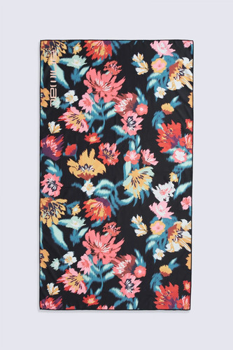 Animal printed microfibre - animal,