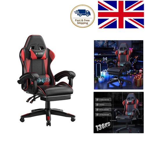 Versatile red gaming - gaming, chair