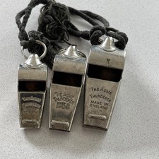 Job Lot of Vintage Whistles -