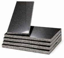 Black Granite Stone Tiles 12x5