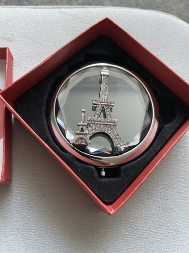 Vintage silver tower paris - vintage,