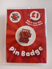 Comic Relief Red Nose Day Pin