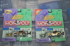 Johnny Lightning Monopoly 1933 Willys Gasser Coupe with playing token 