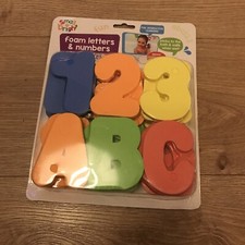 Learning toy 36 PCS FOAM BATH