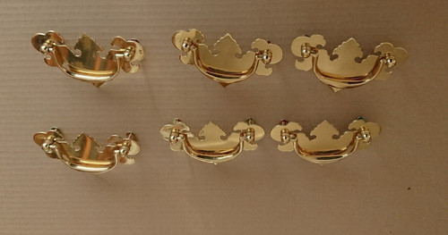 Decorative brass batwing - x,
