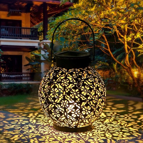 Tomshine solar garden lantern - solar,
