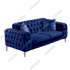 1,2,3 Seater Sofa Chesterfield