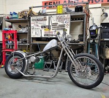 Harley-Davidson, Triumph T140, XS650  Custom Rigid Frame . BUILT TO ORDER !!