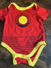 Marvel Iron Man Baby Bodysuit