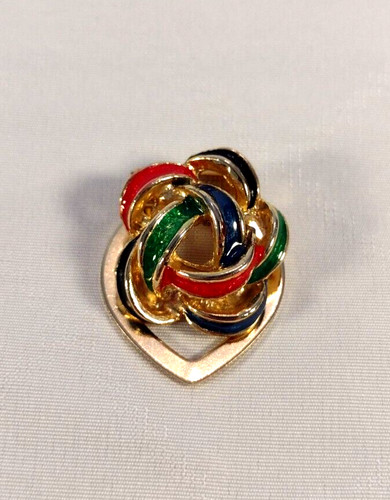 Multi coloured enamel - multi, on