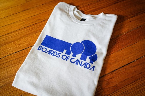 Vintage boards canada logo - boards,