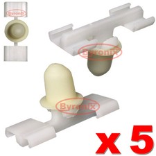 BMW E46 3 series SIDE DOOR MOULDING CLIPS TRIM STRIP EXTERIOR COUPE CONVERTIBLE