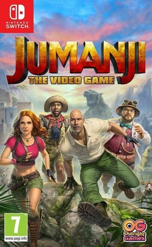Jumanji the video game - the,