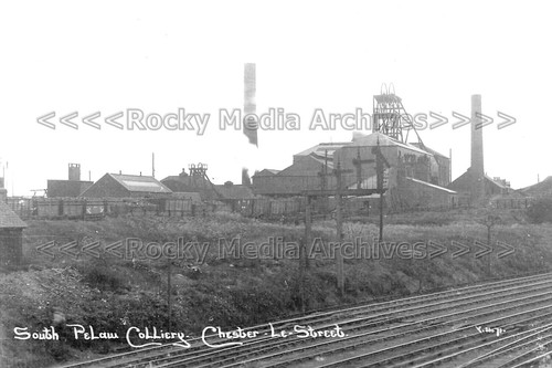 Rxx south pelaw - pelaw, colliery