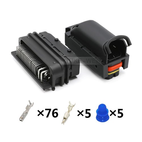 Pin way automobile ecu male - 81, pin/way