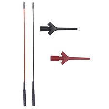 Universal Multimeter Test Hook with Miniature Plane Type IC Clip and Probe Needl