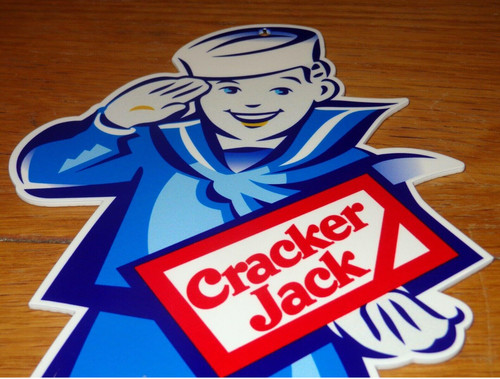 Vintage cracker jack sailor - "cracker,