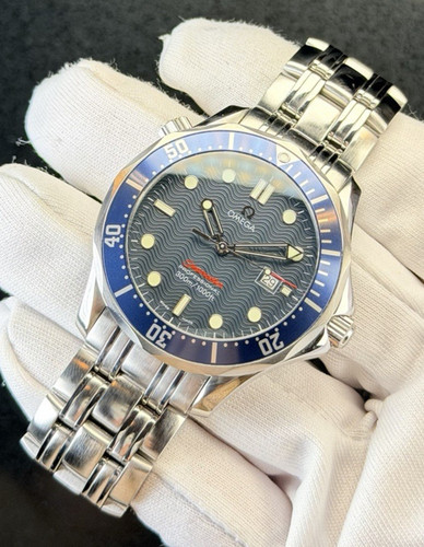 Omega seamaster - papers),