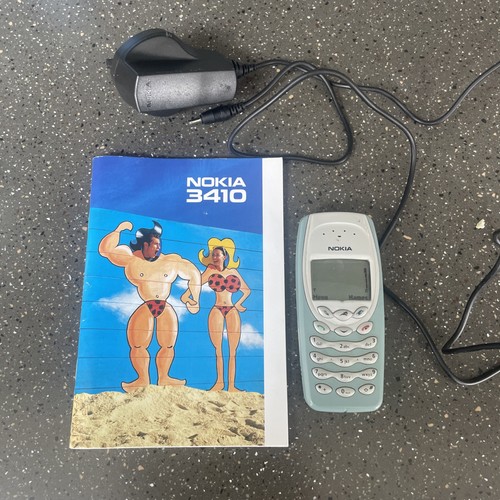 Nokia 3410 mobile phone - nokia,