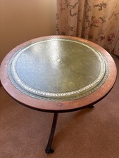 Small round vintage occasional