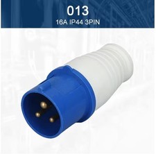 16 Amp 240V Site Trailing Plug