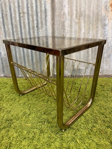 Mid century brass - coffee, table
