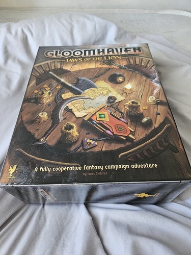 Gloomhaven jaws the lion - jaws, of