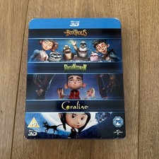 Coraline/Paranorman/The