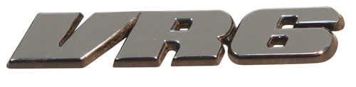 Rear badge vr6 inscription - rear,