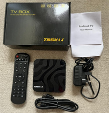 T95 MAX Android 12 TV Box 16/32/64GB Quad Core HD 6K HDMI WIFI Media Player UK