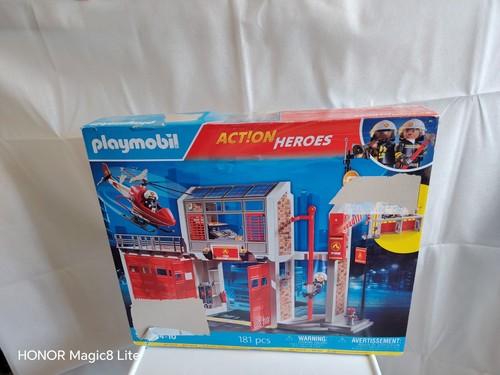 Box damage playmobil - damage, city
