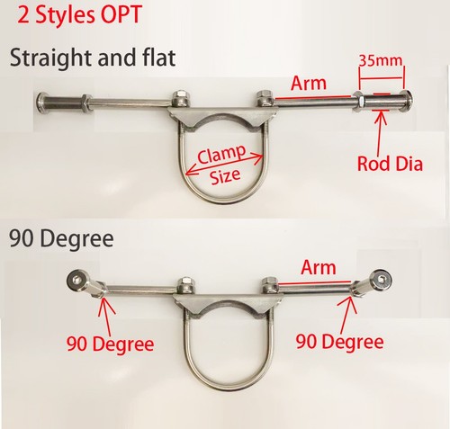 Sus304 exhaust repair twin - a2,