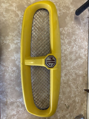 160 yellow front grill - 160,