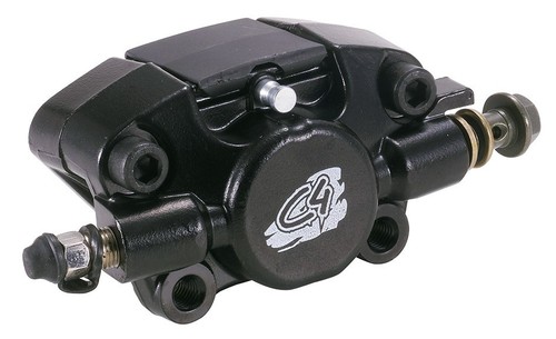 Front brake caliper for