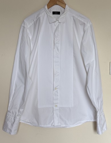 Eton tuxedo formal shirt mens - formal,