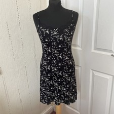 Ladies Lounge Wear Size 8/10 F&F Tesco Length 25”Adjustable Straps