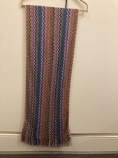 Missoni Women's Purple Scarf